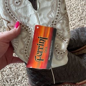 Ferrini Women’s Cowboy Boots